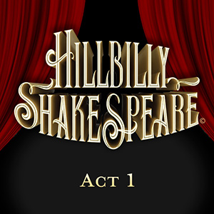 hillbilly shakespeare, cd, music, cover art, band, americana