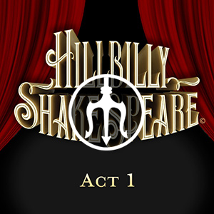 hillbilly shakespeare, cd, music, cover art, band, americana