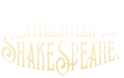 Hillbilly Shakespeare, logo design, band logo, country music